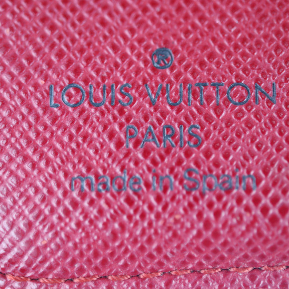 Louis Vuitton Compact Zip Cherry Wallet Brown Red - Picture 10 of 10